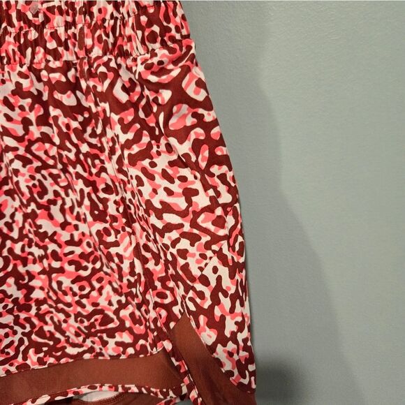 🐢 Athleta Mesh Racer Run High Rise 3" Short Size XS NWOT - Picture 11 of 14